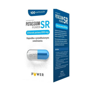 Potassium SR, 100 kapsułek