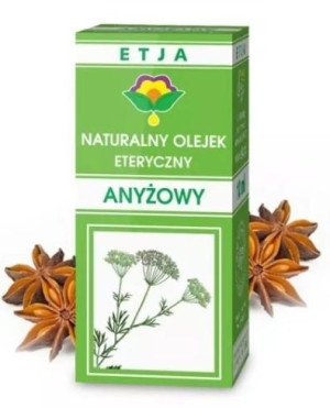 Etja Olejek anyżowy 10 ml