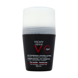 Vichy Homme antyperspirant 72h 50ml - Długi termin ważności!