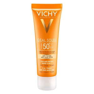 Vichy Capital Soleil Krem przeciw przebarwieniom SPF 50, 50 ml - Długi term