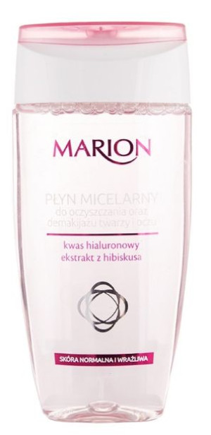 Marion Płyn micelarny do skóry normalnej wrażliwej 150 ml - Długi termin wa