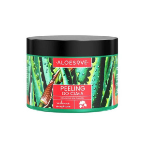 Aloesove Peeling do ciała 250 ml - Długi termin ważności!