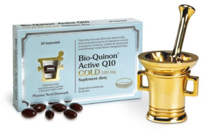 Bio-Quinon Active Q10 Gold 100mg 30 kapsułek - Długi termin ważności!