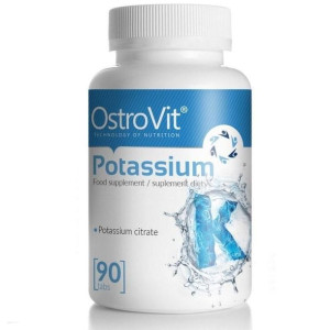 OstroVit Postassium 90 tabletek - Długi termin ważności!