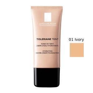 La Roche-Posay Toleriane Teint Creme nawilżający podkład w kremie odcień 01