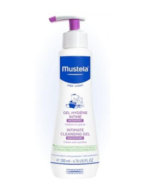Mustela żel do higieny intymnej 200ml - Długi termin ważności!