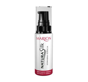 Marion Natura Silk jedwabna kuracja do włosów 15 ml - Długi termin ważności