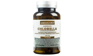 Singularis Superior Chlorella 120 kapsułek - Długi termin ważności!