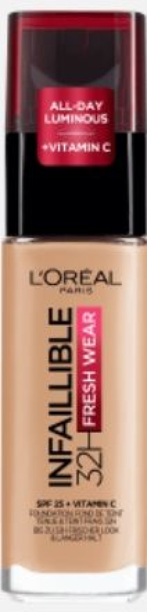 Loreal Fresh Wear Podkład 200 Natural Linen 30 ml