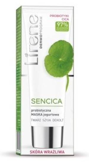 Lirene, Sencica, Maska do twarzy, 50 ml