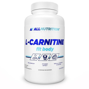 Allnutrition L-Carnitine FitBody 120 kapsułek - Długi termin ważności!