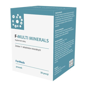 F-Multi Minerals proszek 30 dawek - Długi termin ważności!