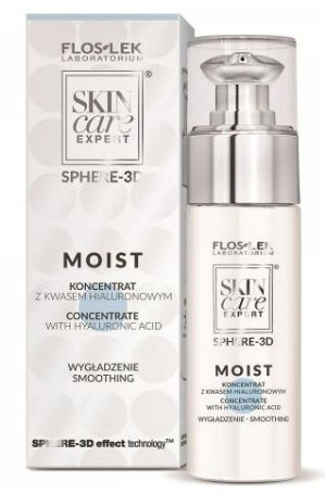 Flos-Lek Skin Care Expert Koncentrat z kwasem hialuronowym SPHERE- 3D 30ml