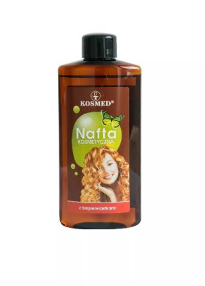 Nafta Kosmetyczna z Biopierwiastkiem 150 ml - Długi termin ważności!