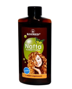 Nafta kosmetyczna z olejem arganowym 150 ml - Długi termin ważności!