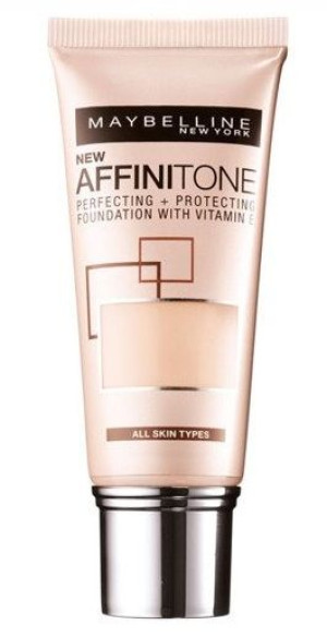 Maybelline, Affinitone, Podkład, 02 Light porcelain, 30 ml