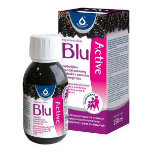 Blu Active, płyn, 150 ml - Długi termin ważności!