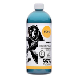 Yope Płyn do czyszczenia podłóg bambus 1000ml - Długi termin ważności!