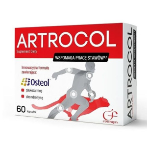 Artrocol 60 kapsułek - Długi termin ważności!