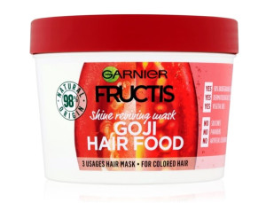 Garnier Fructis Maska do włosów nadająca blask 390 ml