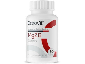 OstroVit MgZB 90 tabletek - Długi termin ważności!