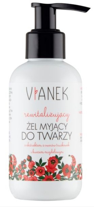 Vianek Rewitalizujący żel myjący do twarzy 150ml - Długi termin ważności!