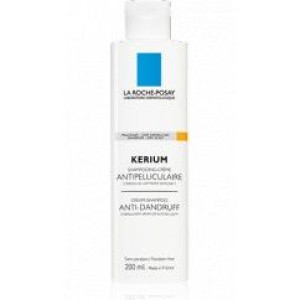 La Roche-Posay Kerium szampon przeciwłupieżowy łupież suchy 200ml - Długi t
