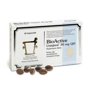 Bio ACtive Q10 Uniqinol 30 kapsułek - Data ważności:31.12.2022