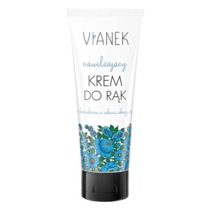 Vianek Nawilżający krem do rąk 75 ml - Długi termin ważności!