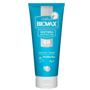 Biovax BB Odżywka 60 sekund jedwab 200 ml - Długi termin ważności!