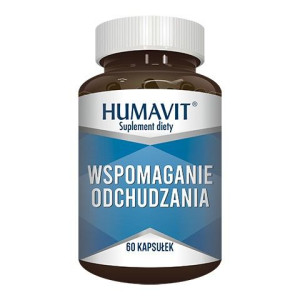 Humavit Wspomaganie odchudzania 60 kapsułek - Długi termin ważności!