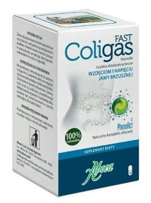 Coligas Fast 30 kapsułek