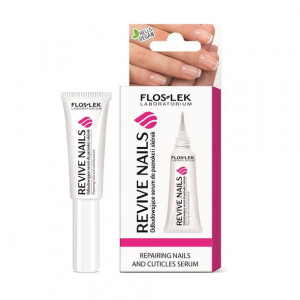 Flos-Lek Revive Nails Serum odbudowujące do paznokci i skórek 8ml - Długi t
