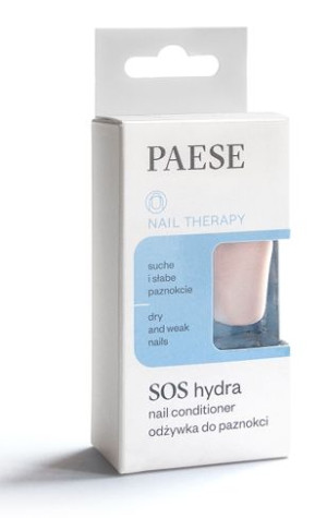 Paese, Odżywka do paznokci, SOS Hydra, 8 ml