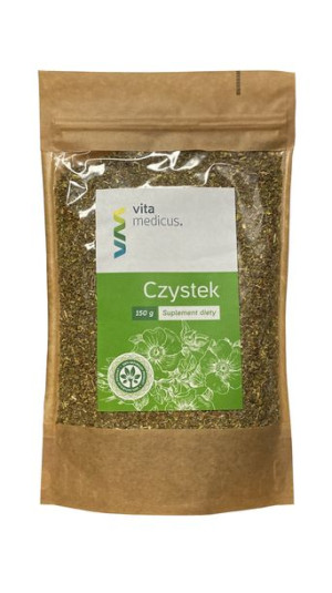 Czystek Vitamedicus, 150 g - Długi termin ważności!