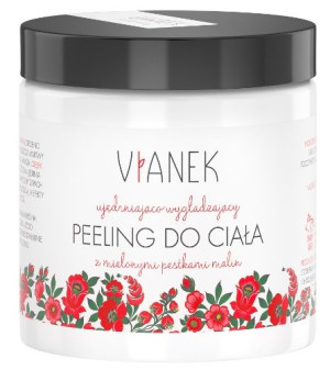 Vianek Ujędrniająco-wygładzający peeling do ciała 250ml - Długi termin ważn