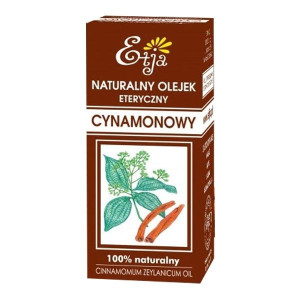 Etja Olejek cynamonowy 10 ml - Długi termin ważności!