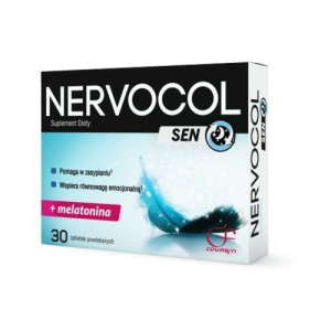 Nervocol Sen 30 tabletek - Długi termin ważności!