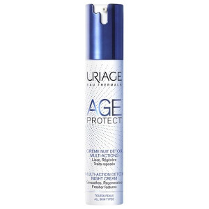 Uriage Age Protect krem detoksykujący na noc 40ml - Długi termin ważności!