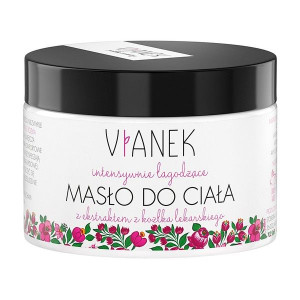 Vianek, Intensywnie łagodzące Masło do ciała, 250 ml - Długi termin ważnośc