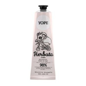 Yope, Naturalny krem do rąk, Herbata i mięta, 100ml