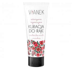 Vianek Intensywnie regenerująca kuracja do rąk 75ml - Długi termin ważności