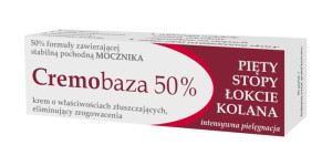Cremobaza 50% krem eliminujący zrogowacenia 30g - Długi termin ważności!