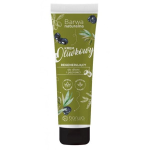 Barwa Oliwkowy krem do rąk 100ml - Długi termin ważności!