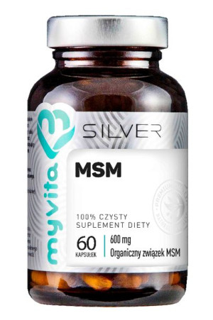 MyVita Silver MSM 60 kapsułek