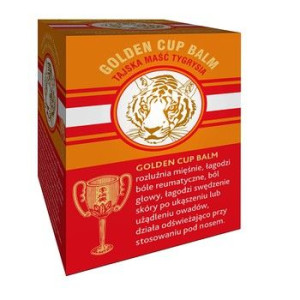Golden Cup Balm Tajska maść tygrysia 8g - Długi termin ważności!