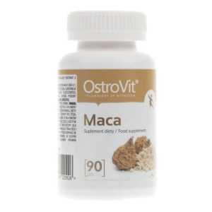 Ostrovit Maca 90 tabletek - Długi termin ważności!