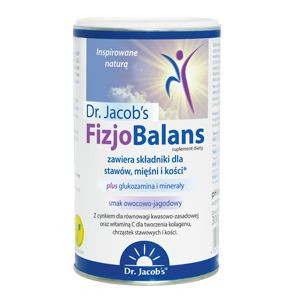 Dr Jacobs FizjoBalans smak owocowo-jagodowy 300g