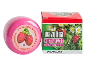 Wazelina do ust, Poziomka, 15 ml