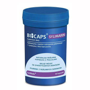 Bicaps Sylimarin 60 kapsułek - Długi termin ważności!